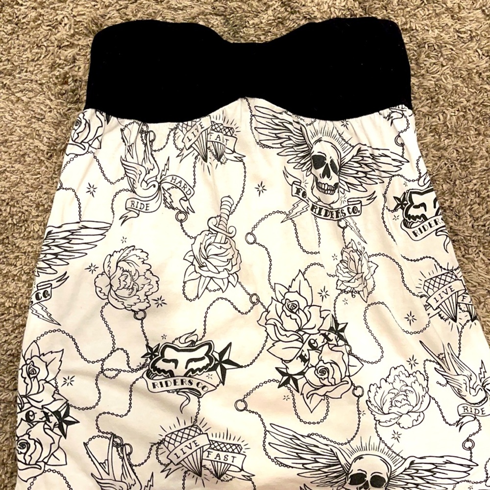 Tube top!